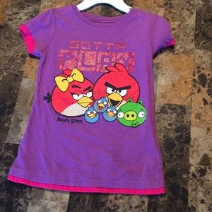 Size 5 Angry Bird T-shirt!
